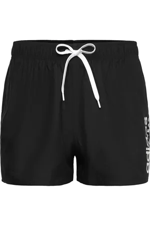 adidas Essentials Logo Clx Shorts Very Short Length Sport Sport Clothing Sport Swimwear Sport Swim Shorts Black