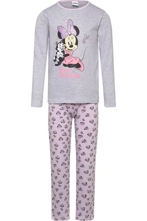 Minnie Pyjama Pyjamasetti Pyjama Purple