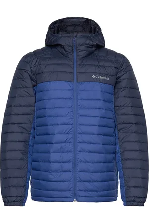 Columbia Silver Falls Ii Hooded Jacket Sport Men Sport Clothing Sport Outerwear Sport Jackets Sport Padded Jackets Blue