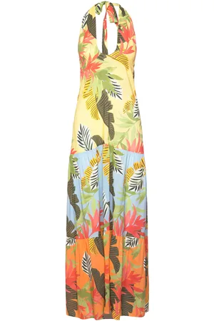 Desigual Tropi Maksimekko Juhlamekko Multi/patterned