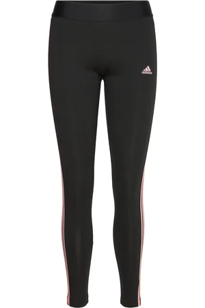 adidas Essentials 3-Stripes Leggings Sport Women Sport Clothing Sport Tights Sport Leggings Black