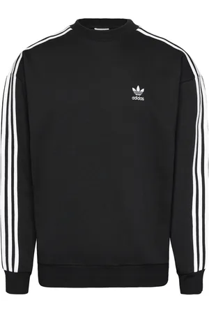 adidas Over Crew Sport Men Sport Clothing Sport Sweat-shirts & Hoodies Sport Sweat-shirts Black