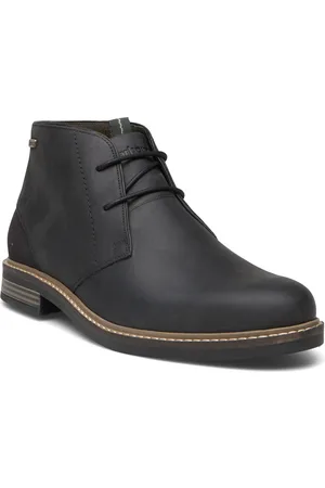 Barbour Readhead Designers Boots Lace Up Boots Black