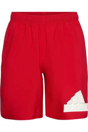adidas Logo Clx Swim Short Sport Men Sport Clothing Sport Shorts Sport Training Shorts Red