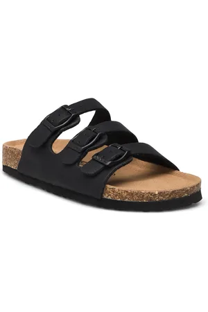 Cruz Santa W Cork Sandals Sport Sport Shoes Sport Sandals & Slippers Black