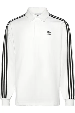 adidas Rugby Polo Sport Men Sport Clothing Sport Tops Sport Polos White