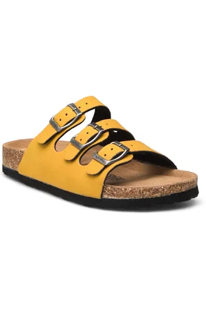 Cruz Santa W Cork Sandals Sport Sport Shoes Sport Sandals & Slippers Yellow