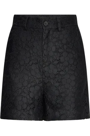Desigual Lace Bottoms Shorts Casual Shorts Black
