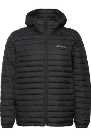 Columbia Silver Falls Ii Hooded Jacket Sport Men Sport Clothing Sport Outerwear Sport Jackets Sport Padded Jackets Black
