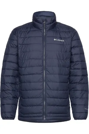 Columbia Powder Lite Ii Jacket Sport Men Sport Clothing Sport Outerwear Sport Jackets Sport Padded Jackets Navy