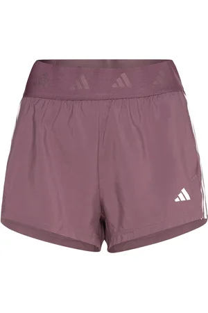 adidas Hyperglam Woven Short Sport Women Sport Clothing Sport Shorts Sport Training Shorts Purple