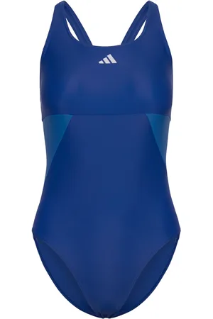 adidas Bos Cb Suit Sport Sport Clothing Sport Swimwear Sport Swimsuits Blue