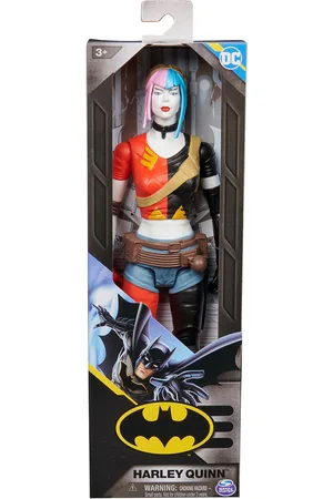 Batman Figure 30 Cm - Harley Quinn Toys Dolls & Accessories Dolls Multi/patterned