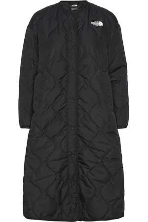 The North Face W Ampato Quilted Liner Long Sport Sport Clothing Sport Outerwear Sport Jackets Sport Outdoor Jackets Black