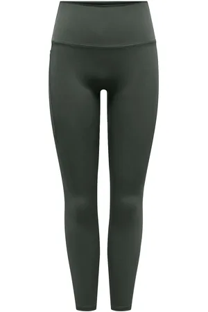 ONLY Onpjam-3-Sana Xhw Tights Pck Noos Sport Running-training Tights Grey