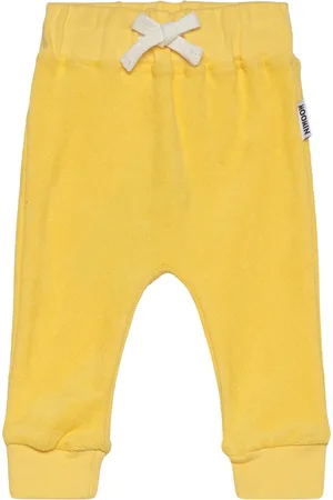 Mumin Frottehatt Bottoms Trousers Yellow