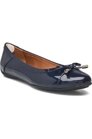 Geox D Charlene C Ballerinat Navy
