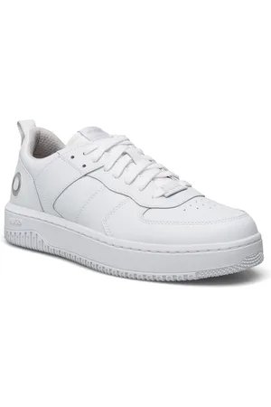 HUGO BOSS Kilian_Tenn_Blub Designers Sneakers Low-top Sneakers White
