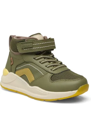Bisgaard Drake Tex Korkeavartiset Tennarit Green