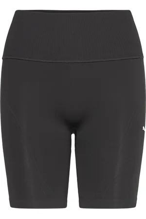 PUMA Shapeluxe Seamless Hw 6" Short Tight Sport Shorts Cycling Shorts Black