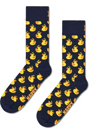 Happy Socks Rubber Duck Sock Underwear Socks Regular Socks Navy