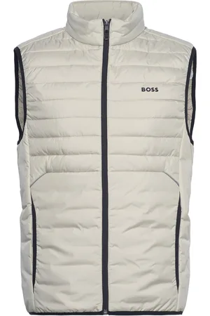 HUGO BOSS V_Thor 2 Sport Sport Clothing Sport Outerwear Sport Jackets Sport Vests Beige