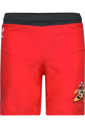 adidas Adidas Disney Mickey & Friends Swim Short Sport Swimshorts Red