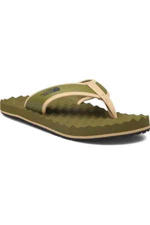 The North Face M Base Camp Flip-Flop Ii Sport Sandals Flip Flops Green