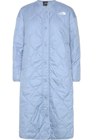The North Face W Ampato Quilted Liner Long Sport Sport Clothing Sport Outerwear Sport Jackets Sport Outdoor Jackets Blue