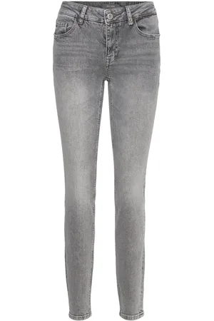Mos Mosh Mmvice Chic Jeans Bottoms Jeans Slim Grey