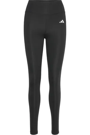 adidas Opt Ess Sip 1/1 Sport Sport Clothing Sport Tights Sport Training Tights Black