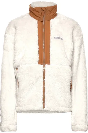 Columbia Boundless Discovery Sherpa Full Zip Ii Sport Sport Clothing Sport Sweat-shirts & Hoodies Sport Sweat-shirts White