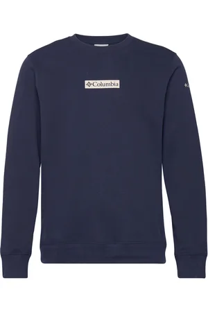 Columbia Columbia Trek Crew Sport Sweat-shirts & Hoodies Sweat-shirts Navy