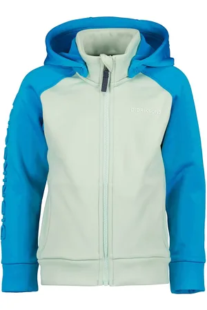 Didriksons Corin Kids Fz 8 Sport Sweat-shirts & Hoodies Hoodies Blue