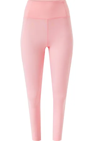 GIRLFRIEND COLLECTIVE Compressive High-Rise Legging, Long Bottoms Running-training Tights Pink
