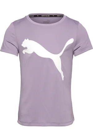 PUMA Active Tee G Tops T-shirts Short-sleeved Purple