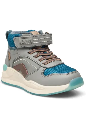 Bisgaard Drake Tex Korkeavartiset Tennarit Grey