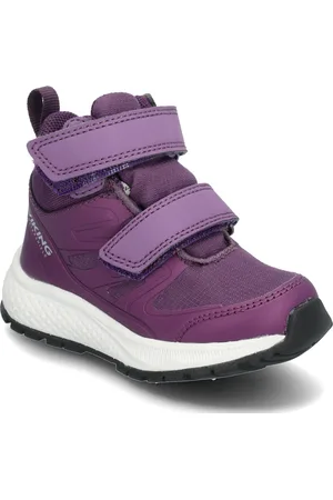 Viking Equip Mid Wp 2V Sport Winter Boots Winter Boots W. Velcro Purple
