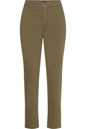 HUGO BOSS C_Tachini2-D Bottoms Trousers Chinos Khaki Green