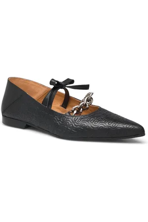 Munthe Teodora Ballerinat Black