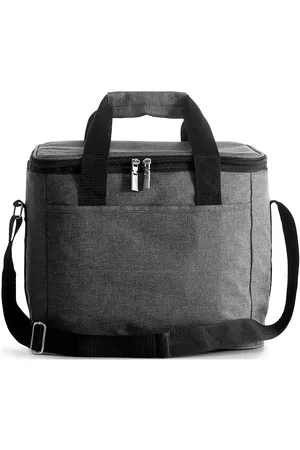 Sagaform City Cooler Bag Large Home Outdoor Environment Cooling Bags & Picnic Baskets Grey