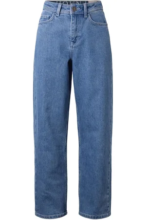 Hound Baggy Jeans Bottoms Jeans Loose Jeans Blue