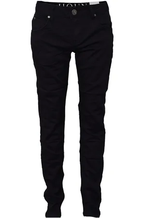 Hound Straight Jeans Bottoms Jeans Skinny Jeans Black