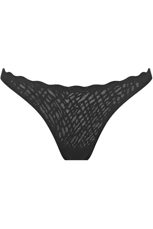 Sloggi Zero Feel Bliss String Stringit Alusvaatteet Black
