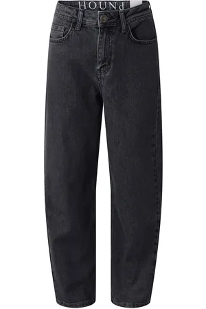 Hound Baggy Jeans Bottoms Jeans Loose Jeans Grey