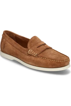 Ralph Lauren Merton Suede Penny Loafer Tennarit Sneakerit Brown