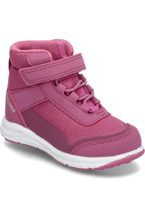 Viking Knapper Reflex Mid Wp 1V Sport Winter Boots Winter Boots W. Laces Pink