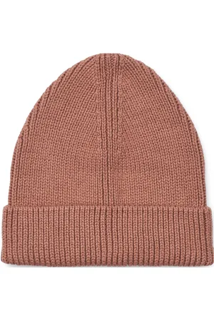 Liewood Ezra Beanie Hat Accessories Headwear Hats Beanie Pink