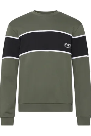 EA7 Sweatshirt Tops Sweat-shirts & Hoodies Sweat-shirts Green