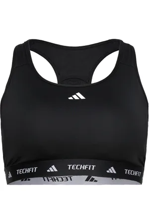 adidas Tf Bra In Sport Women Sport Clothing Sport Bras - All Black